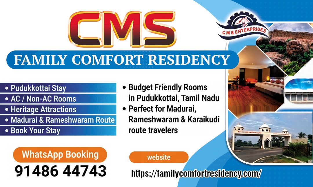 CMS Family Comfort Residency Official Poster & Details